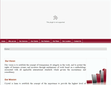 Tablet Screenshot of crystalacc.com